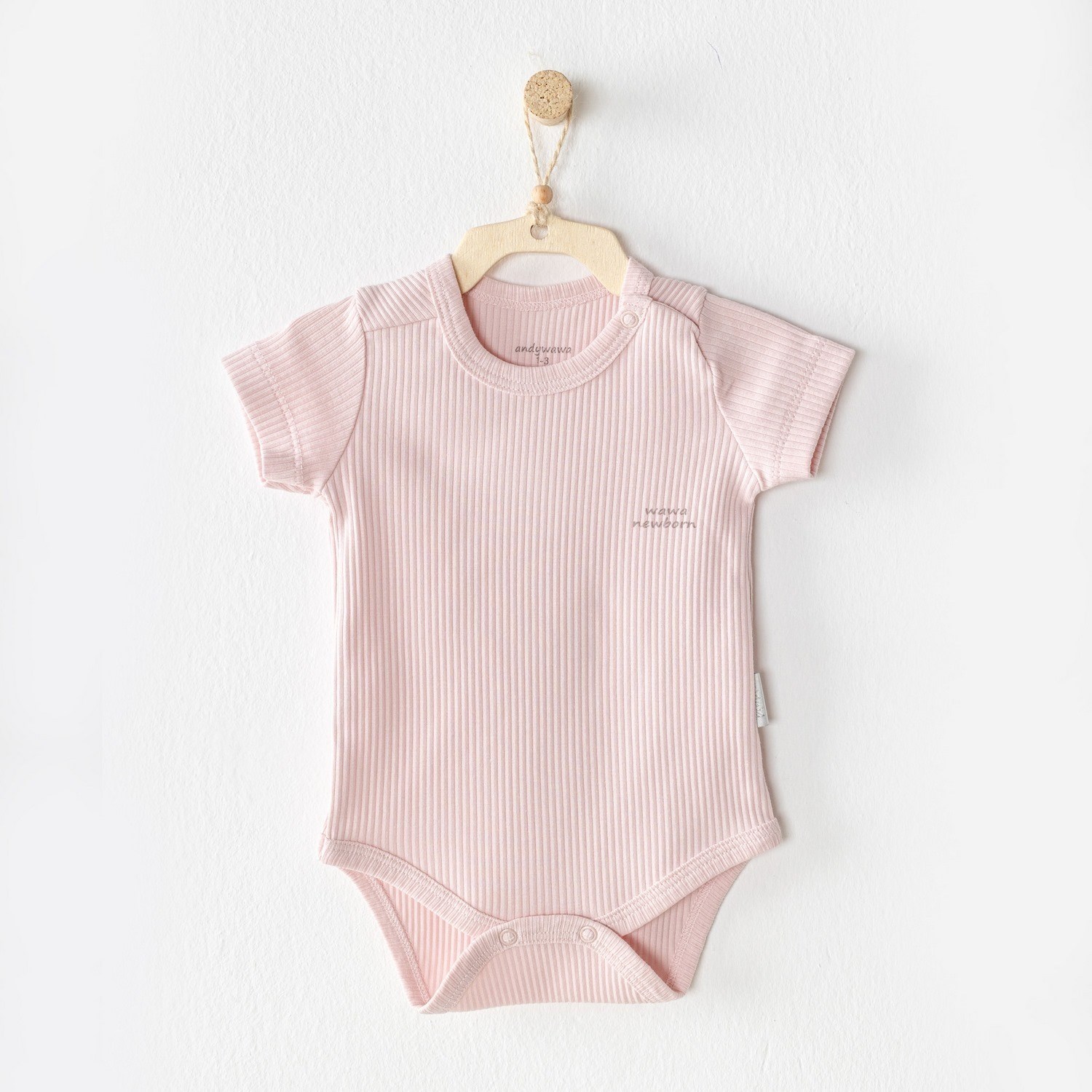 Andywawa Modal Bebek Body AC23657 Pembe