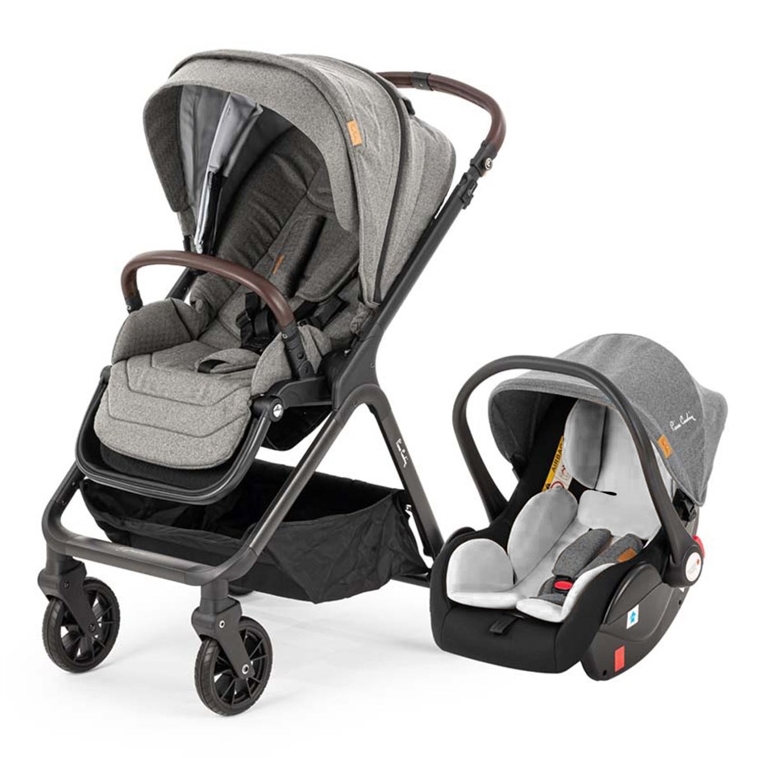 Pierre Cardin Opera Travel Bebek Arabası Gri