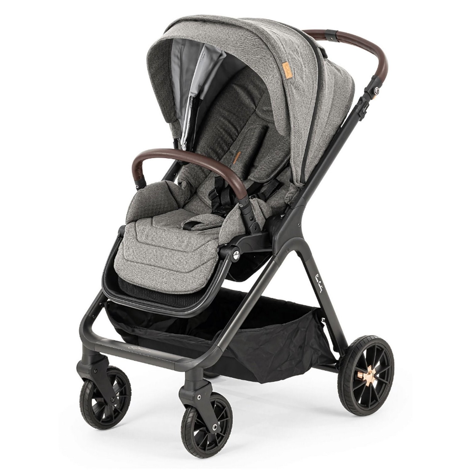 Pierre Cardin Opera Travel Bebek Arabası Gri