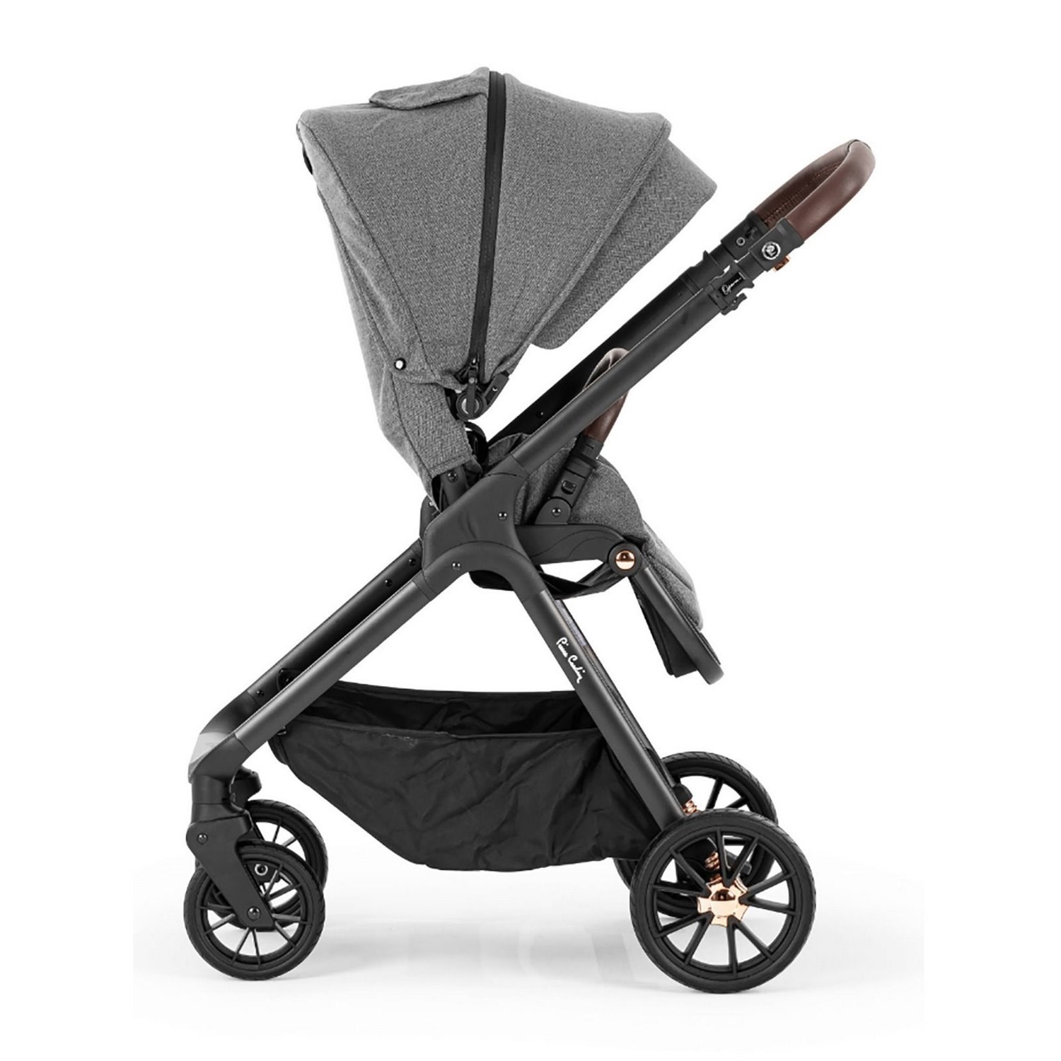 Pierre Cardin Opera Travel Bebek Arabası Gri