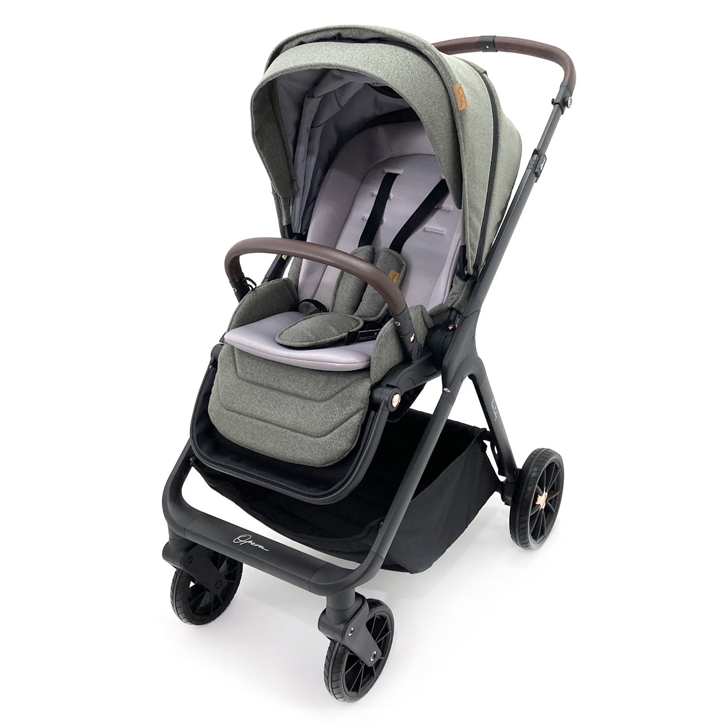 Pierre Cardin Opera Travel Bebek Arabası Haki