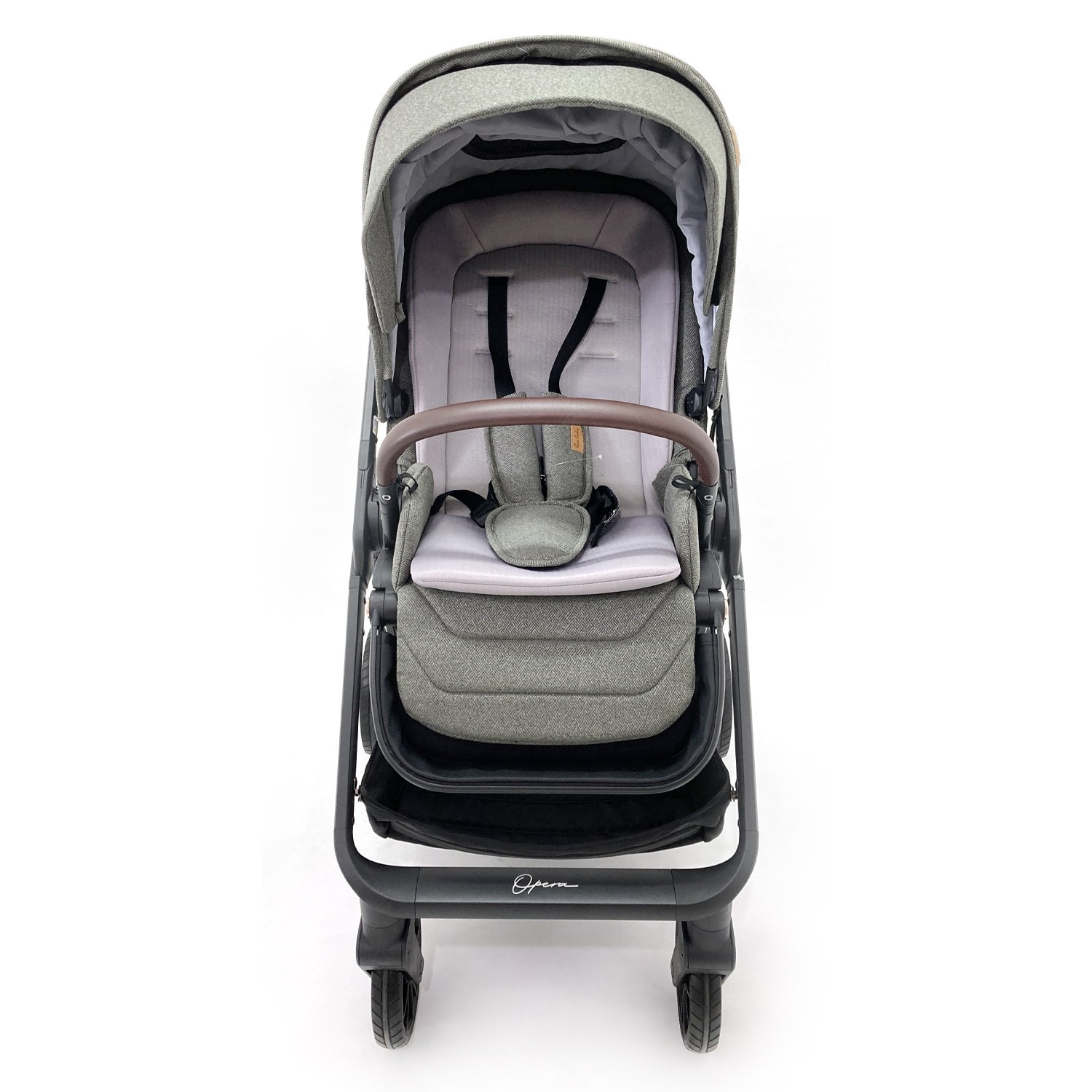 Pierre Cardin Opera Travel Bebek Arabası Haki