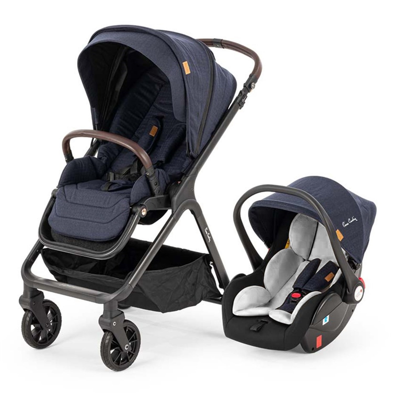 Pierre Cardin Opera Travel Bebek Arabası Lacivert