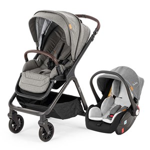Pierre Cardin Opera Travel Bebek Arabası Gri