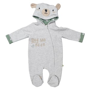 Biorganic Hug Me Bear 2 Bebek Tulumu 60606 Karmelanj