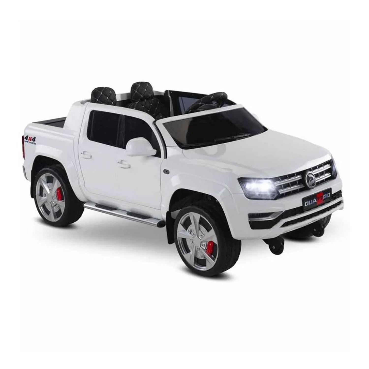 BabyHope Quattro 4x4 Akülü Araba 24V 441 Beyaz