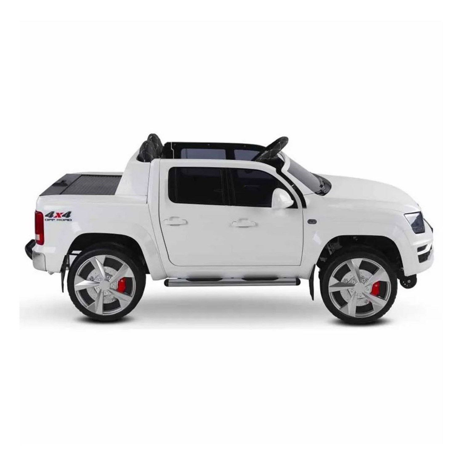 BabyHope Quattro 4x4 Akülü Araba 24V 441 Beyaz