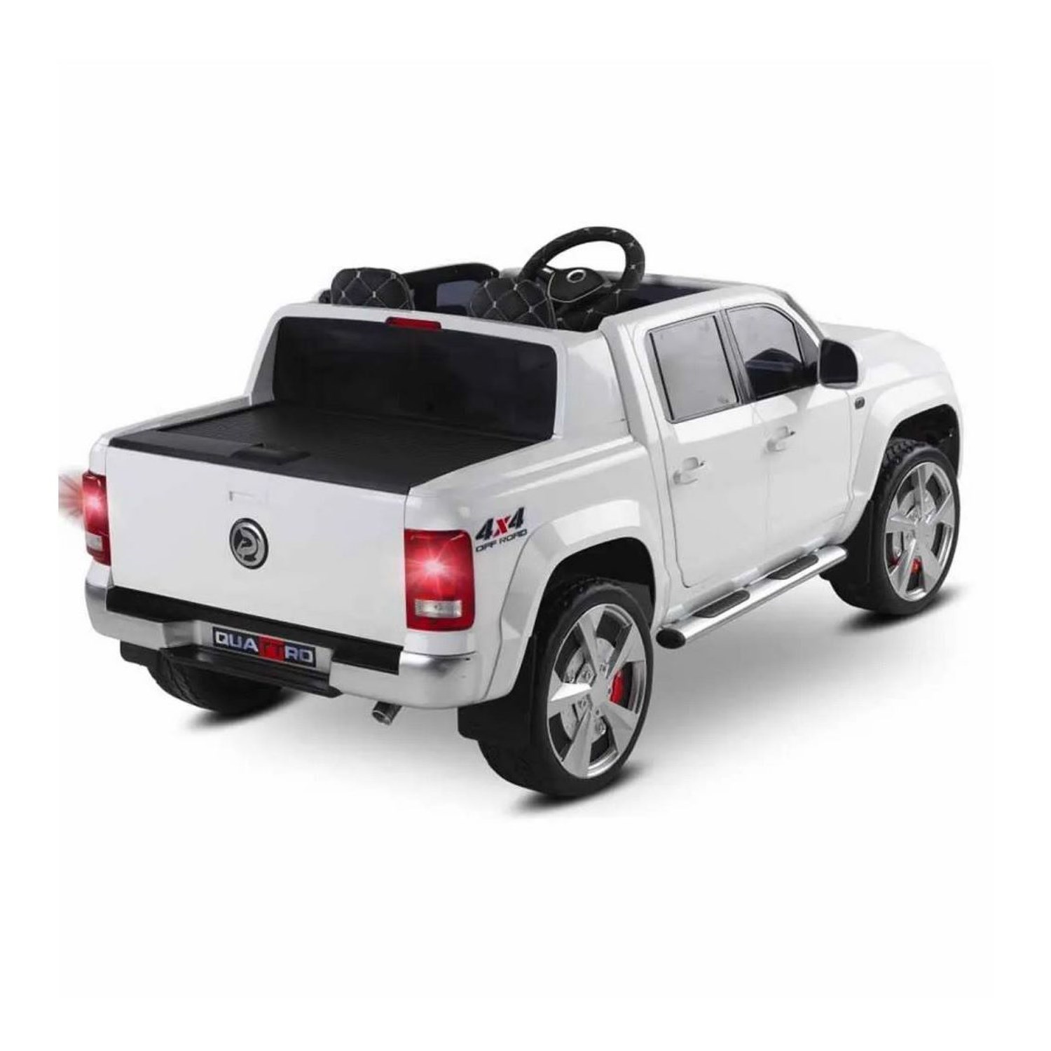 BabyHope Quattro 4x4 Akülü Araba 24V 441 Beyaz