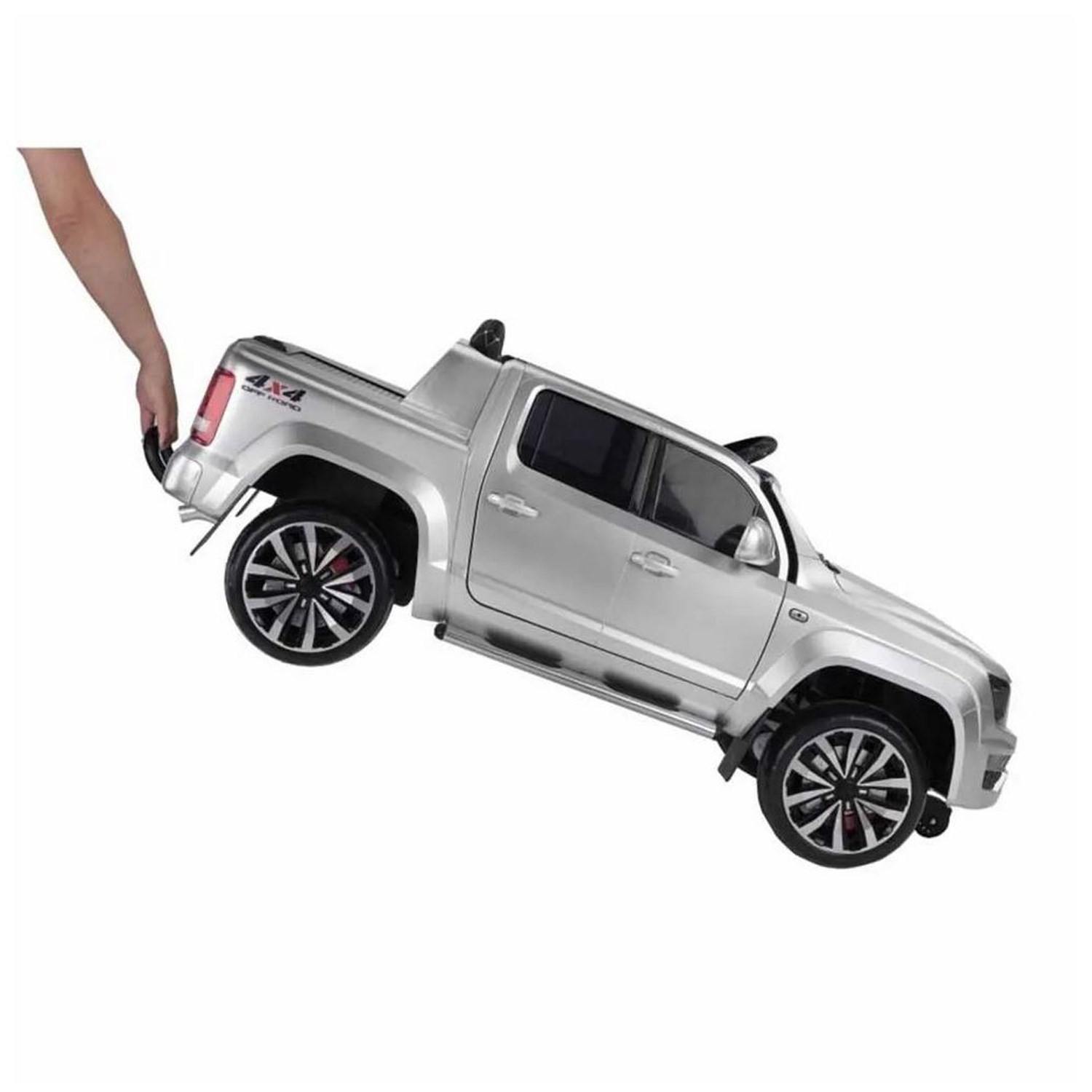BabyHope Quattro 4x4 Akülü Araba 24V 441 Beyaz