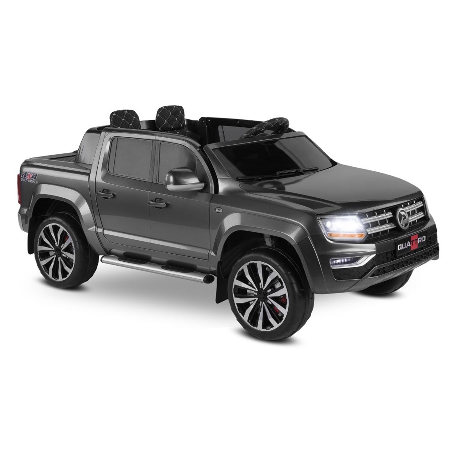BabyHope Quattro 4x4 Akülü Araba 24V 441 Siyah