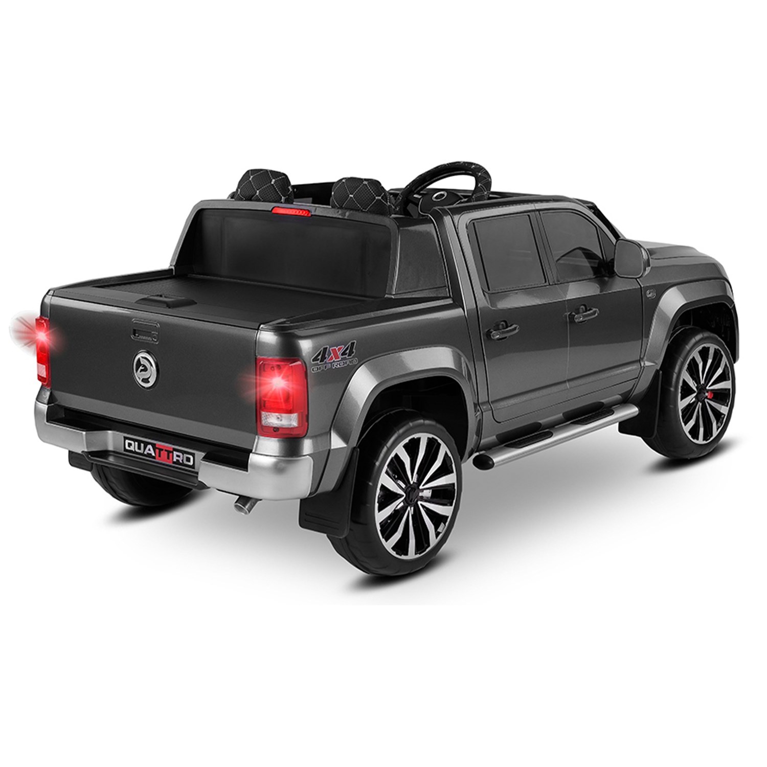BabyHope Quattro 4x4 Akülü Araba 24V 441 Siyah