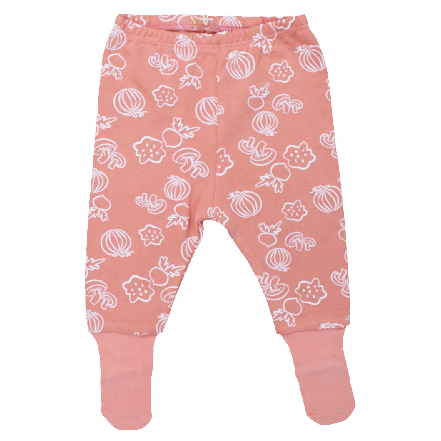 Biorganic Winter is Good Çoraplı Bebek Pantolonu 57780 Shell Pink