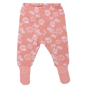 Biorganic Winter is Good Çoraplı Bebek Pantolonu 57780 Shell Pink