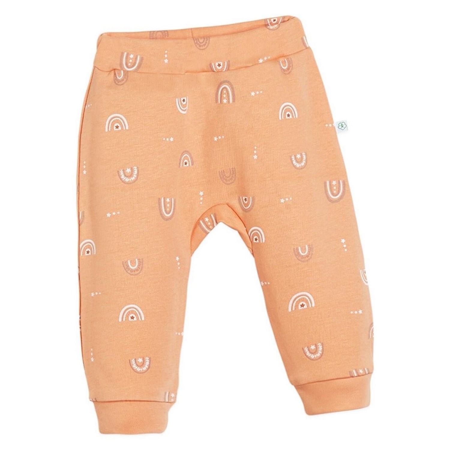 Biorganic Happy Rainbow 2'li Bebek Takımı 59691 Somon-Ekru