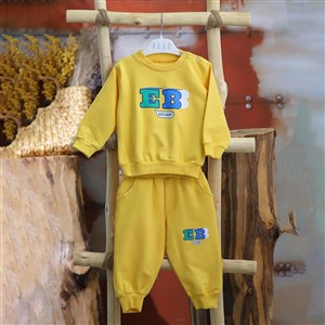 Elle Baby Eşofman Takımı 500139 Sarı