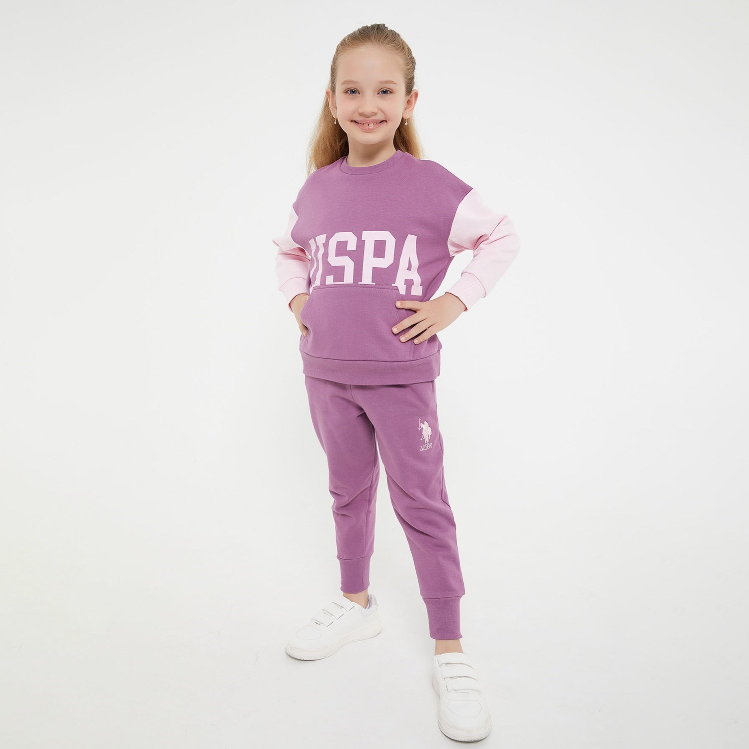 U.S. Polo Assn 2'li Takım US1202-4 Eflatun