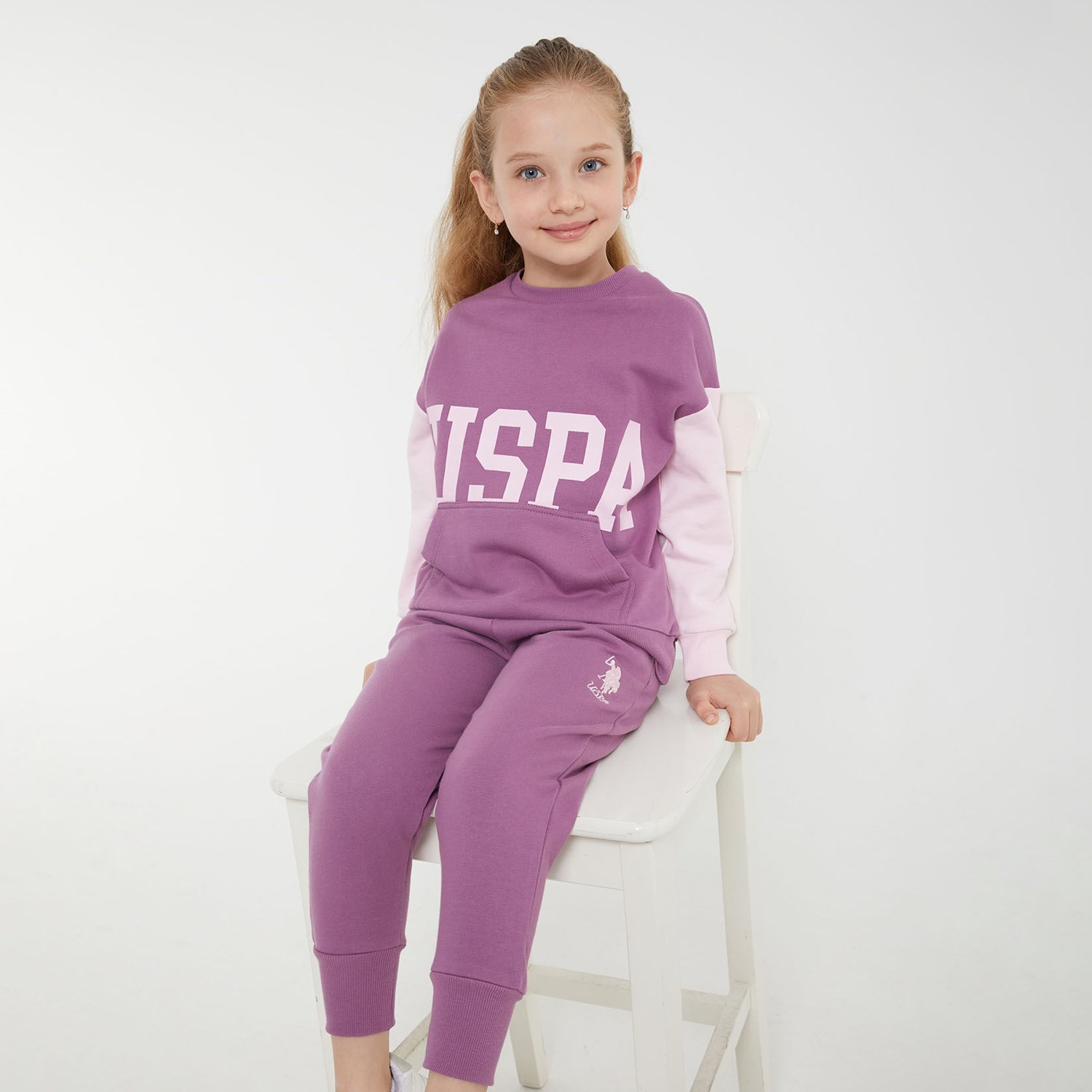 U.S. Polo Assn 2'li Takım US1202-4 Eflatun