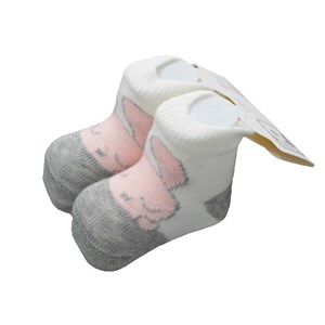 Bibaby Cute Rabbit Bebek Çorabı 68369 Pembe