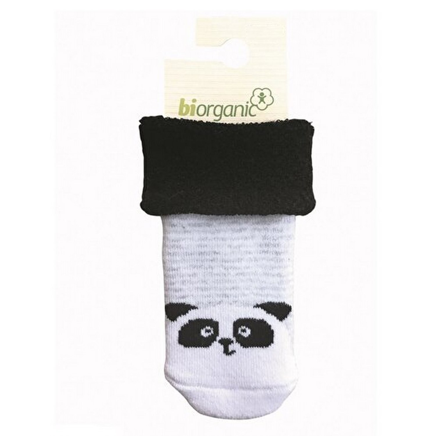 Biorganic Animals Kaymaz Bebek Çorabı 68370 Siyah