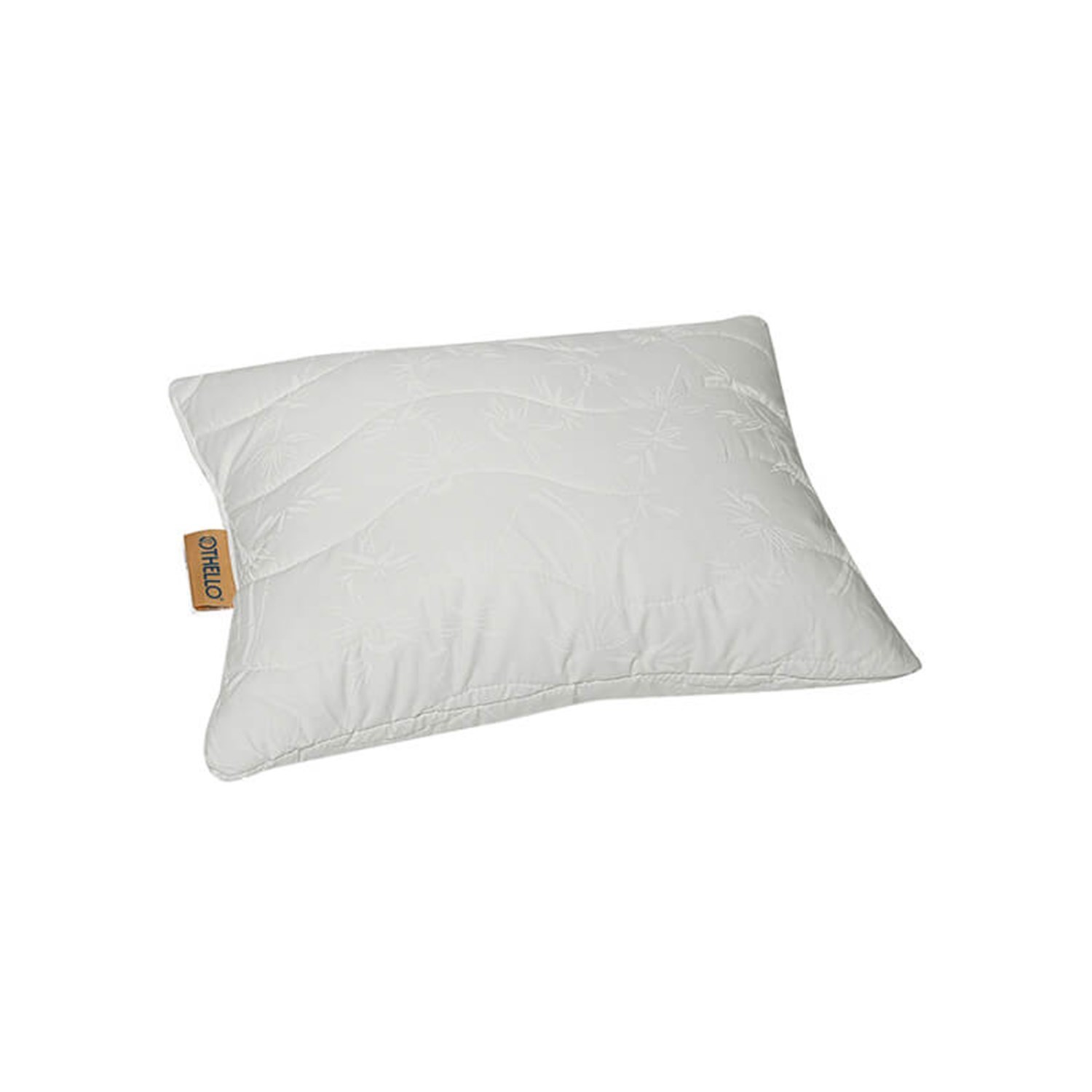 Othello Bambu Kapitone Yastık 35x45 Cm Beyaz