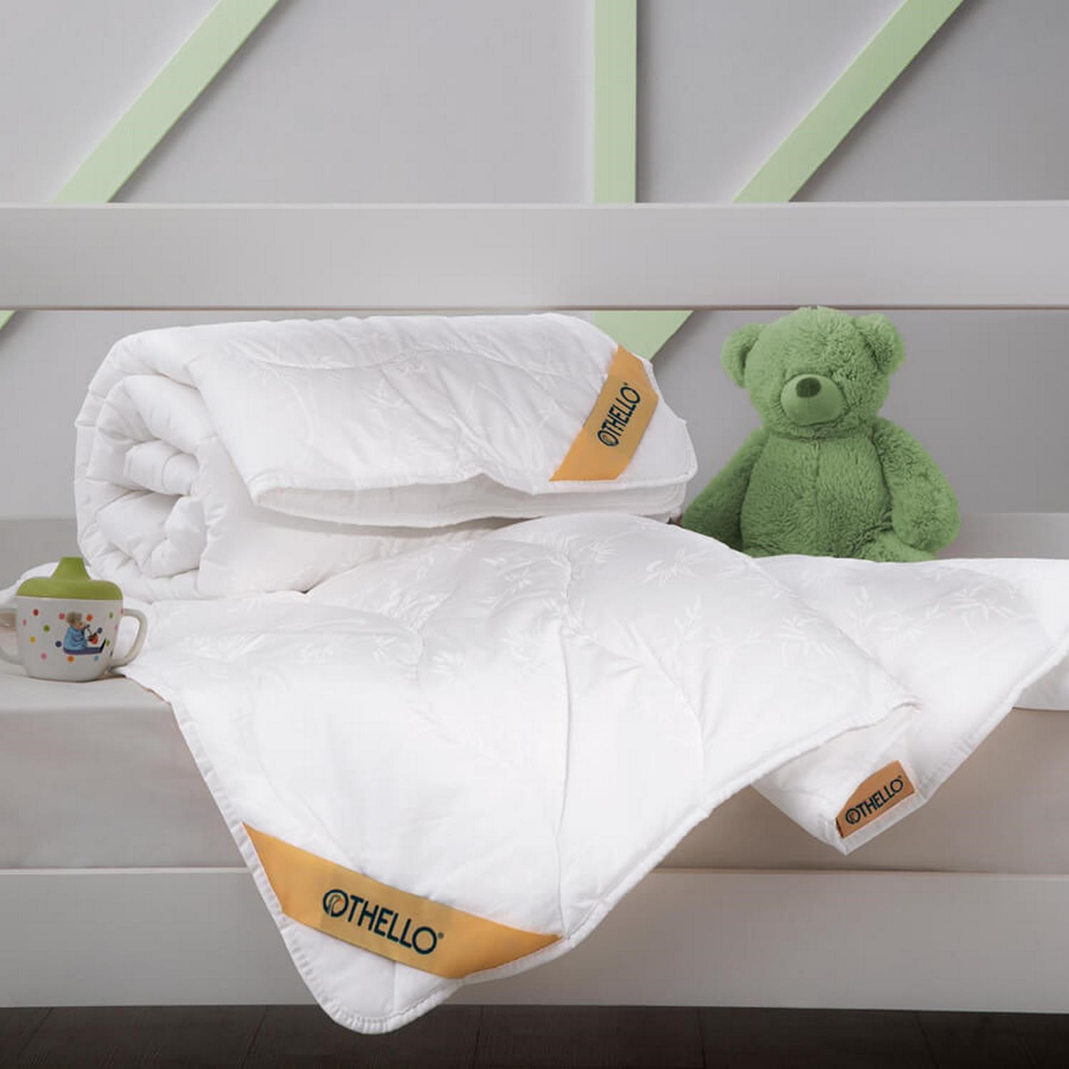 Othello Bambina Baby Bambu Mix Duvet Yorgan 95x145 Cm  Beyaz