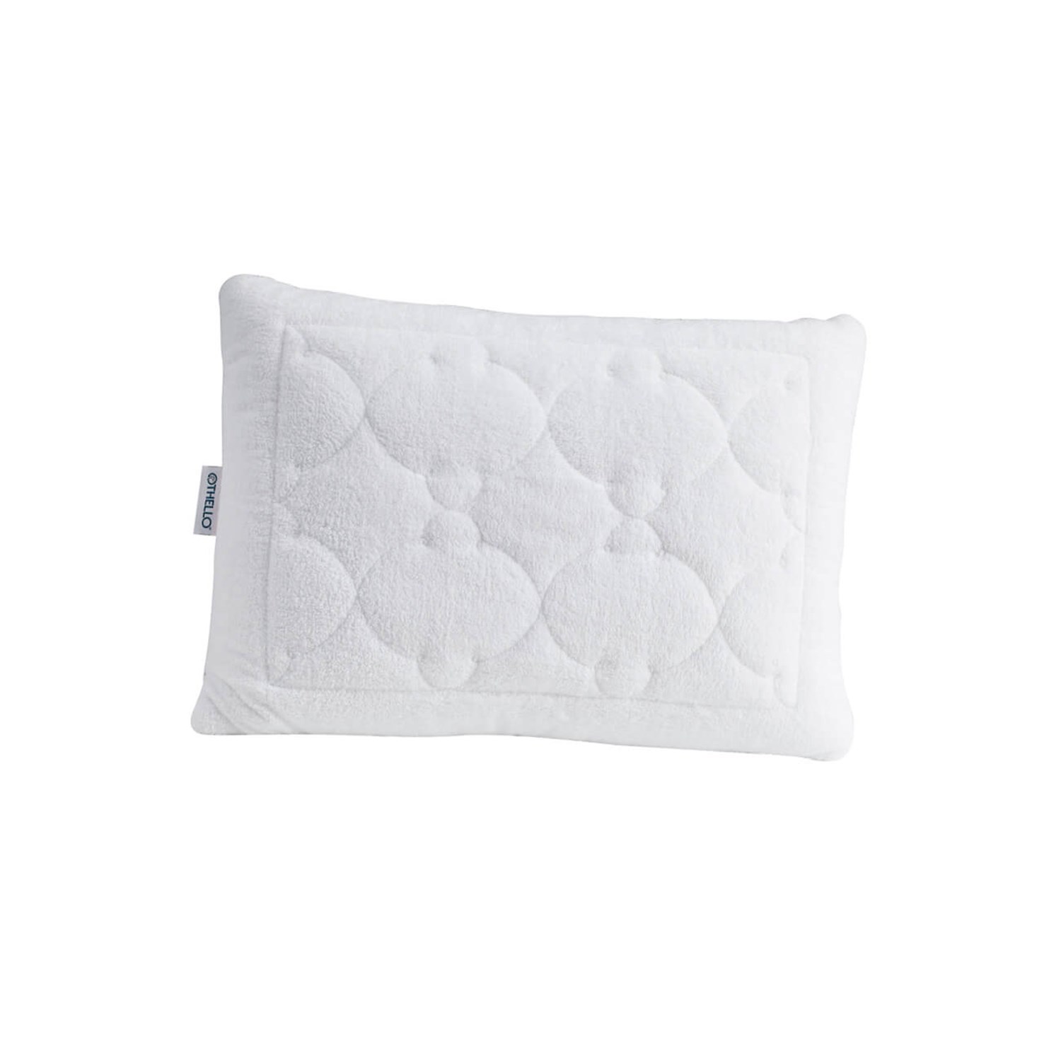 Othello Bambu Nuova Çift Yönlü Bebek Yastığı 35x45 Cm Beyaz