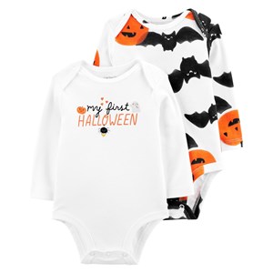 Carter's Halloween 2'li Bebek Body Set 1N732610 Çok Renkli