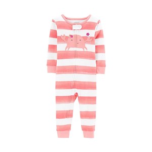Carter's Küçük Kız Çocuk Uyku Tulumu 2N719310 Somon