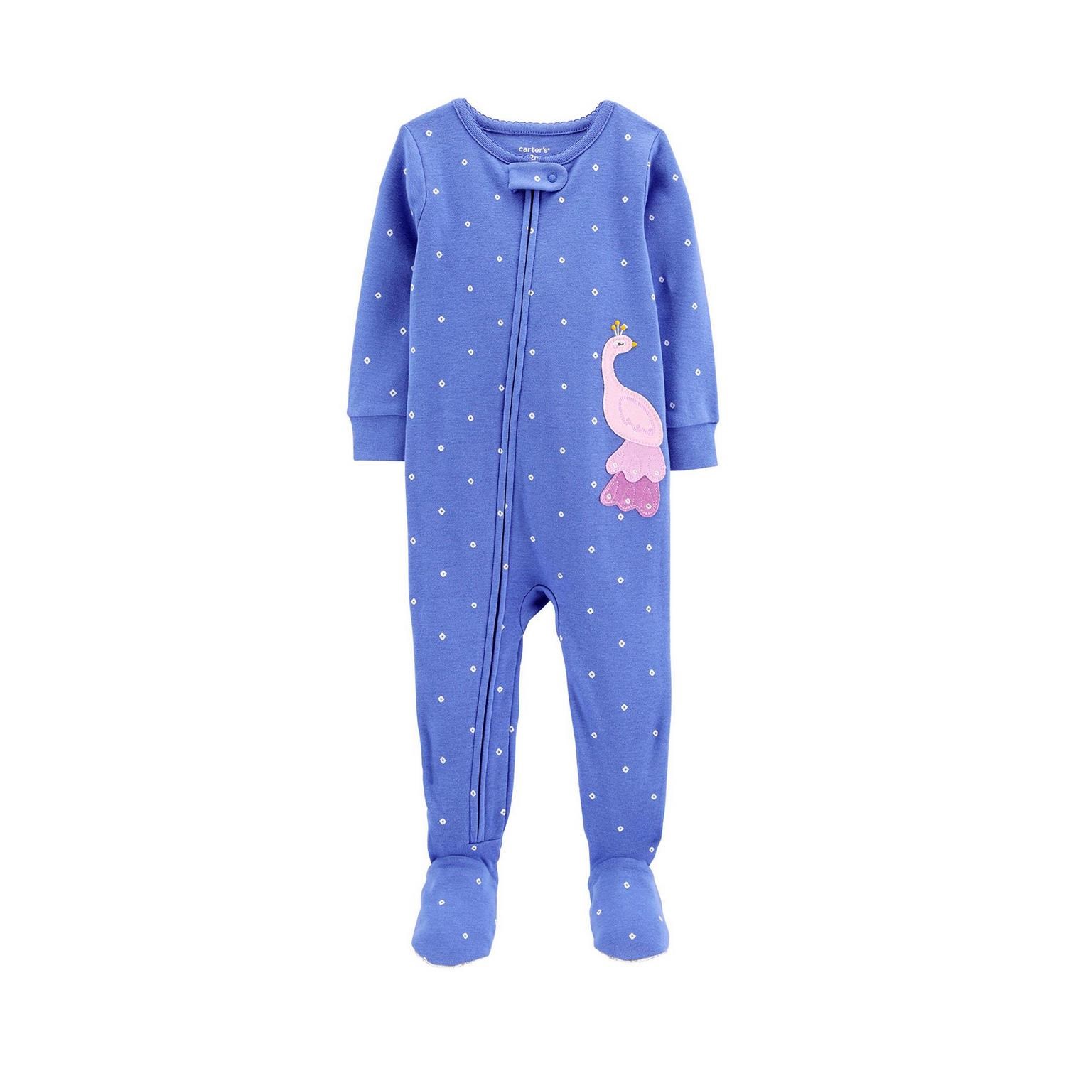 Carter's Kız Bebek Uyku Tulumu 1N718710 Mavi