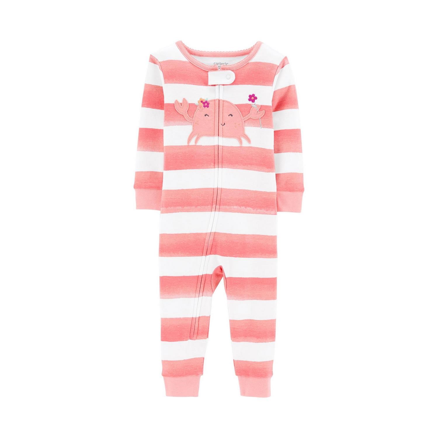 Carter's Kız Bebek Uyku Tulumu 1N719310 Somon