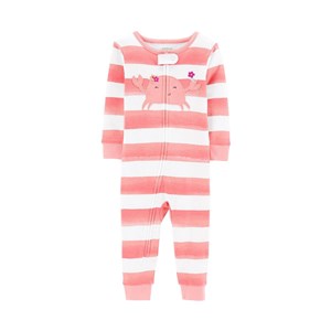 Carter's Kız Bebek Uyku Tulumu 1N719310 Somon