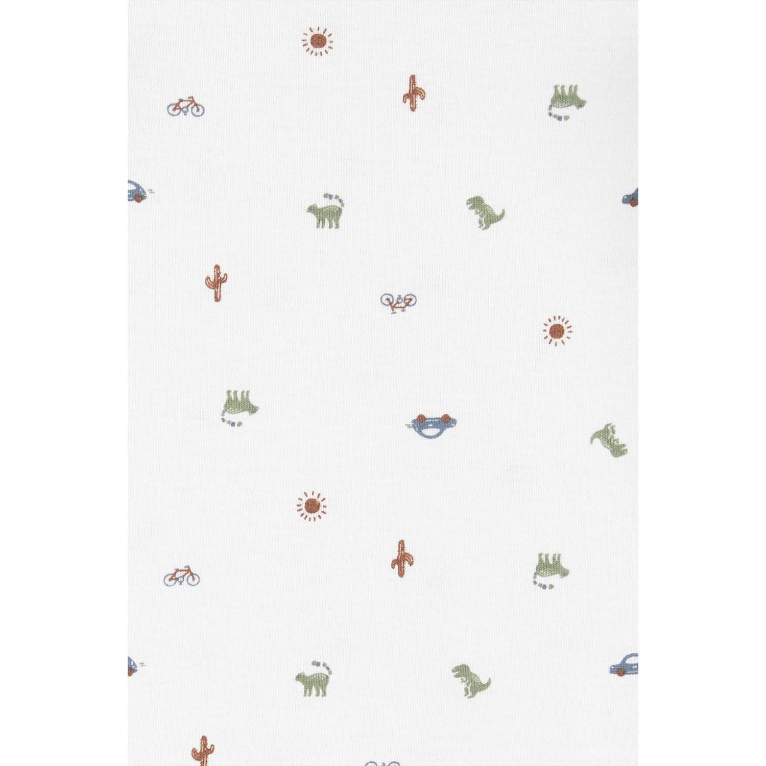 Carter's Layette Erkek Bebek 7'li Body Set 1N685210 Çok Renkli