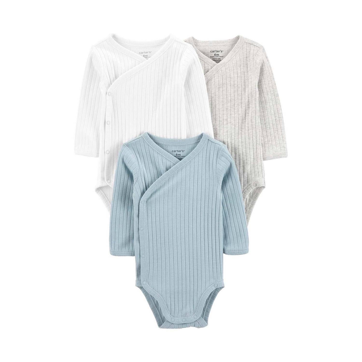Carter's Layette Bebek 3'lü Body Set 1N715310 Çok Renkli