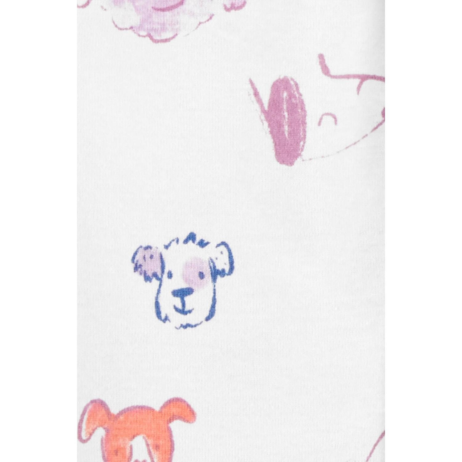 Carter's Kız Bebek Tulum Body Pantolon Set 1N689710 Renkli