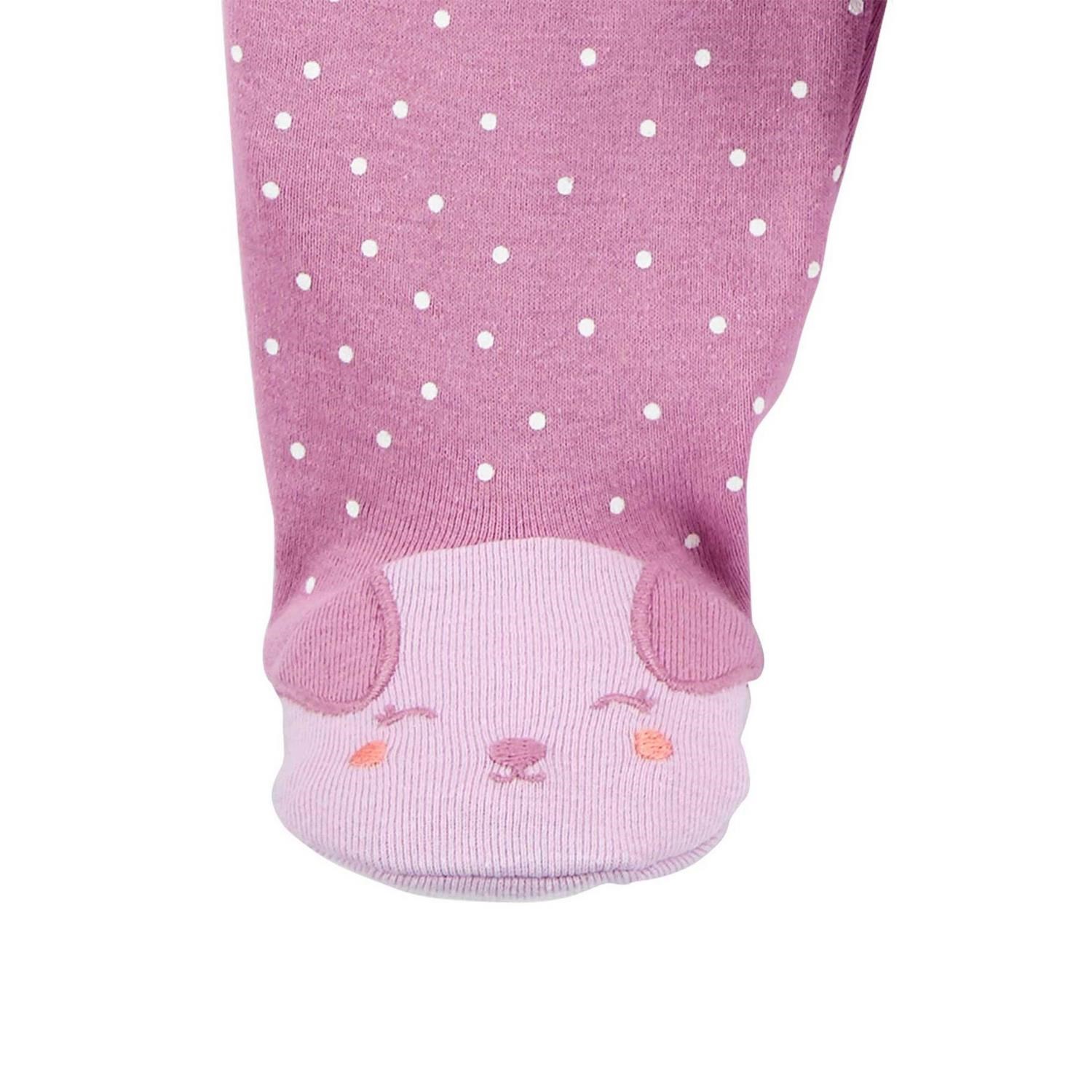 Carter's Kız Bebek Tulum Body Pantolon Set 1N689710 Renkli