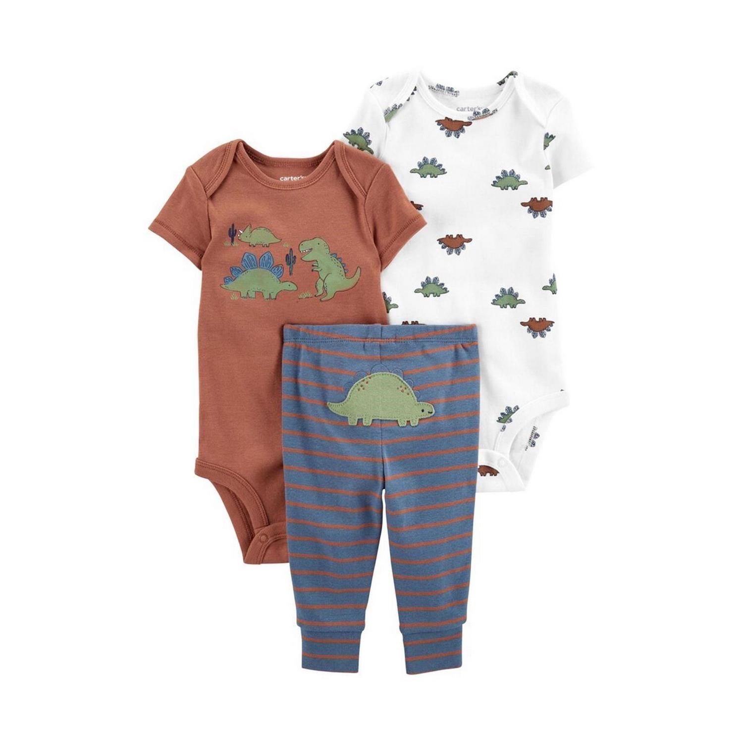 Carter's Erkek Bebek Body Pantolon Set 1N675310 Renkli