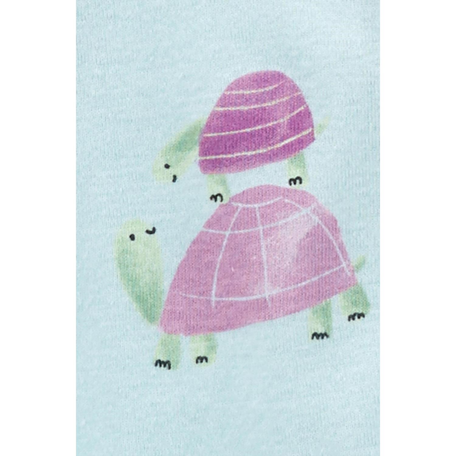 Carter's Layette Kız Bebek 2'li Tulum Set 1N724210 Renkli