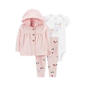 Carter's Kız Bebek Hırkalı Set 1N678610 Pembe