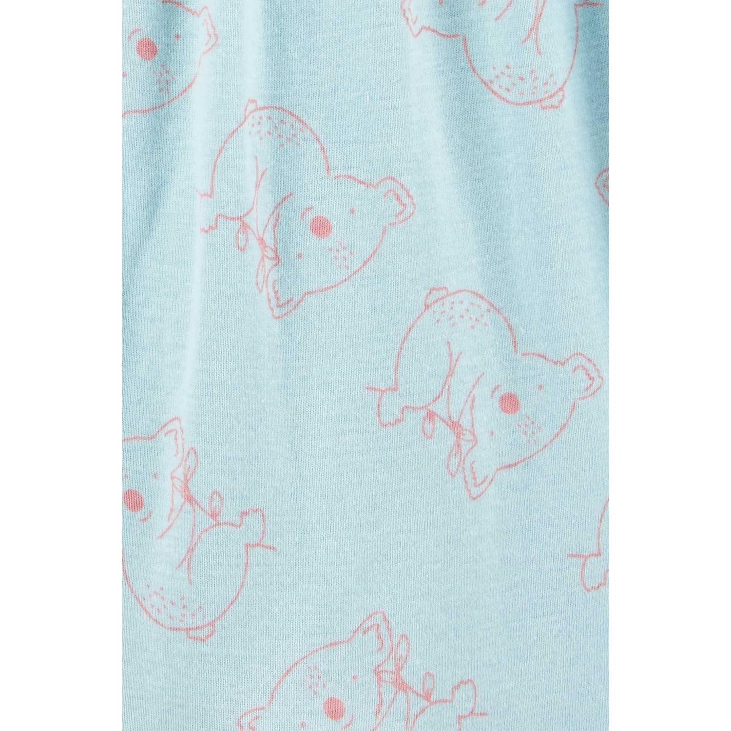 Carter's Layette Kız Bebek Tulum Set 1N689810 Renkli
