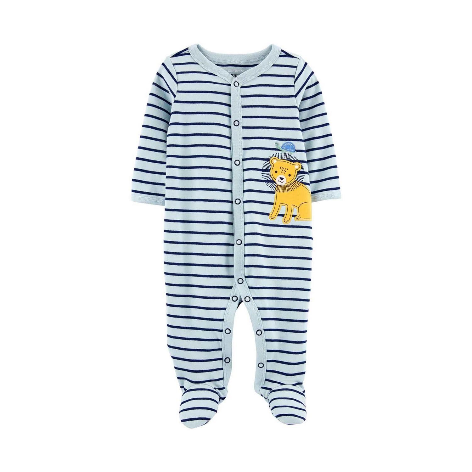 Carter's Erkek Bebek Tulum 1N668010 Mavi
