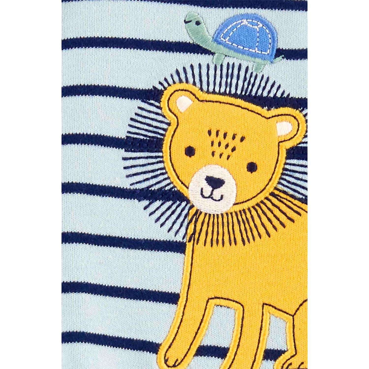 Carter's Erkek Bebek Tulum 1N668010 Mavi