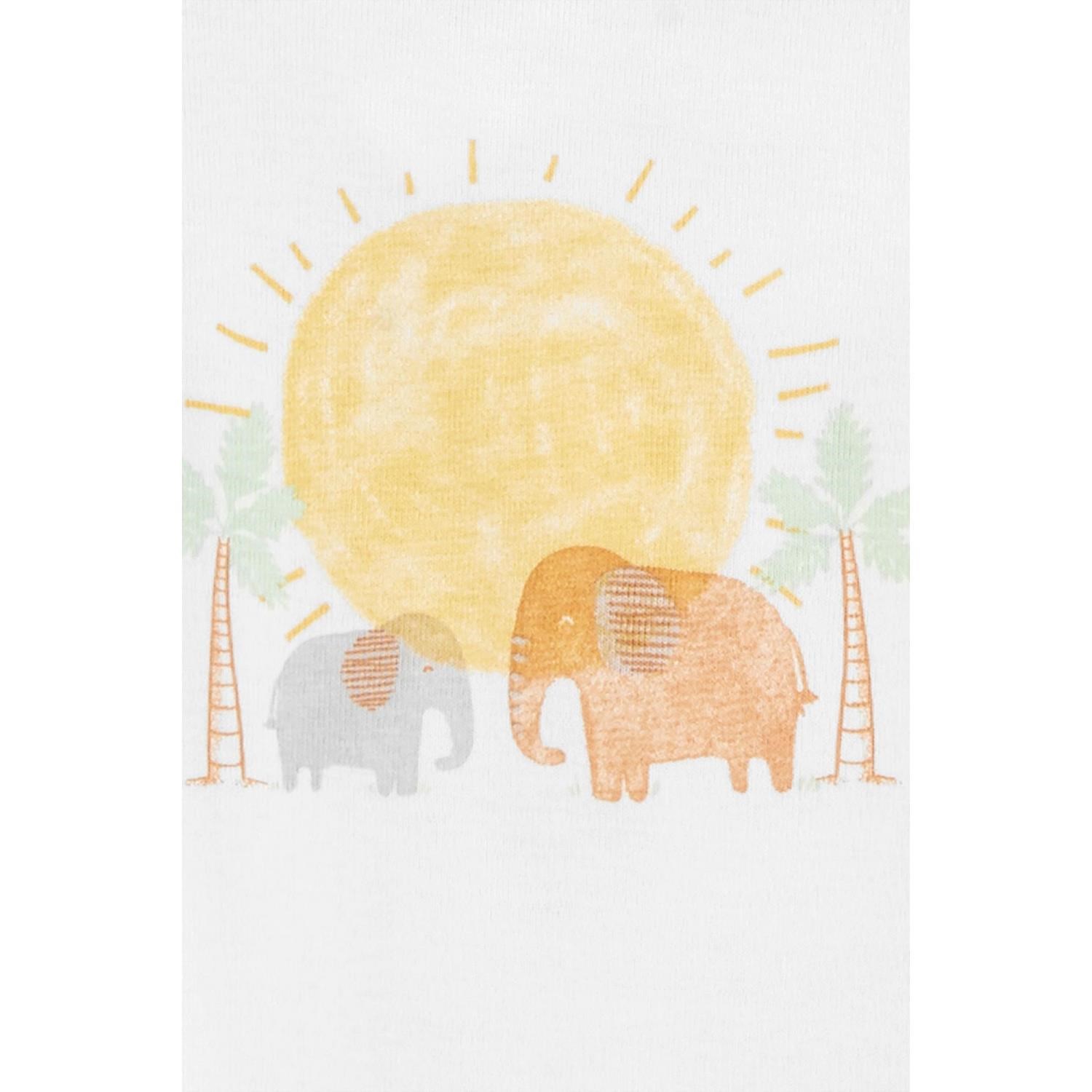 Carter's Layette Bebek 5'li Body Set 1N686510 Çok Renkli