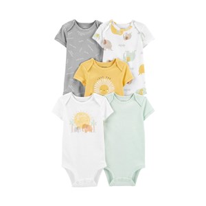 Carter's Layette Bebek 5'li Body Set 1N686510 Çok Renkli