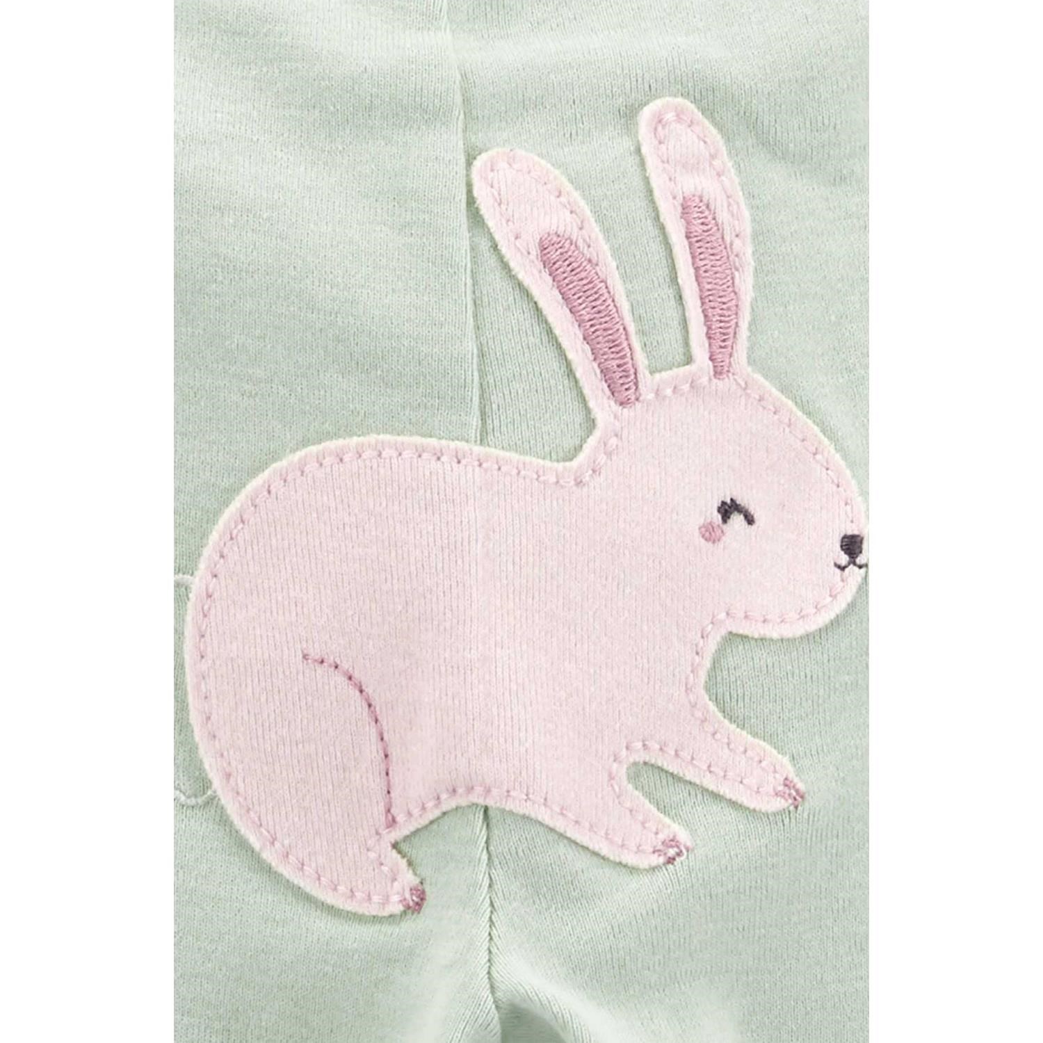 Carter's Layette Kız Bebek 3'lü Body Pantolon Set 1N724910 Çok Renkli