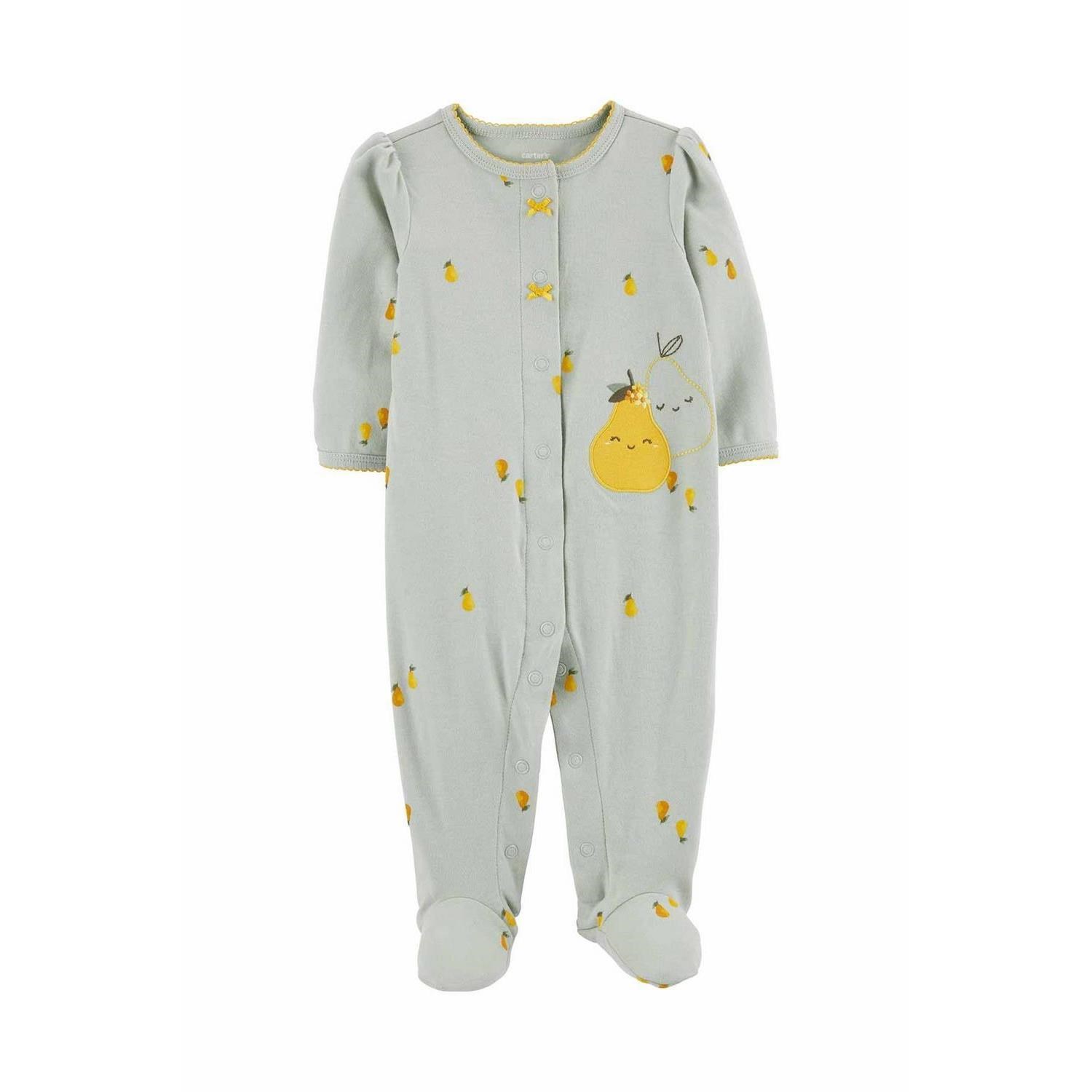Carter's Kız Bebek Tulum 1N666510 Gümüş