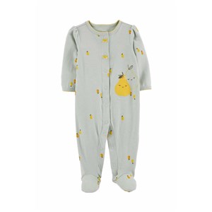 Carter's Kız Bebek Tulum 1N666510 Gümüş