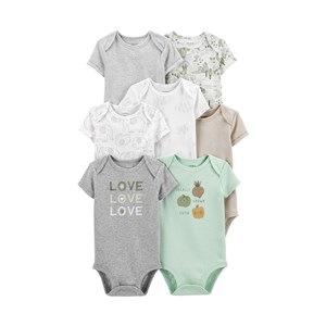 Carter's Layette Bebek 7'li Body Set 1N685110 Çok Renkli