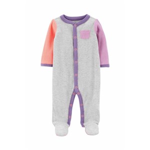 Carter's Kız Bebek Uyku Tulumu 1N671710 Renkli