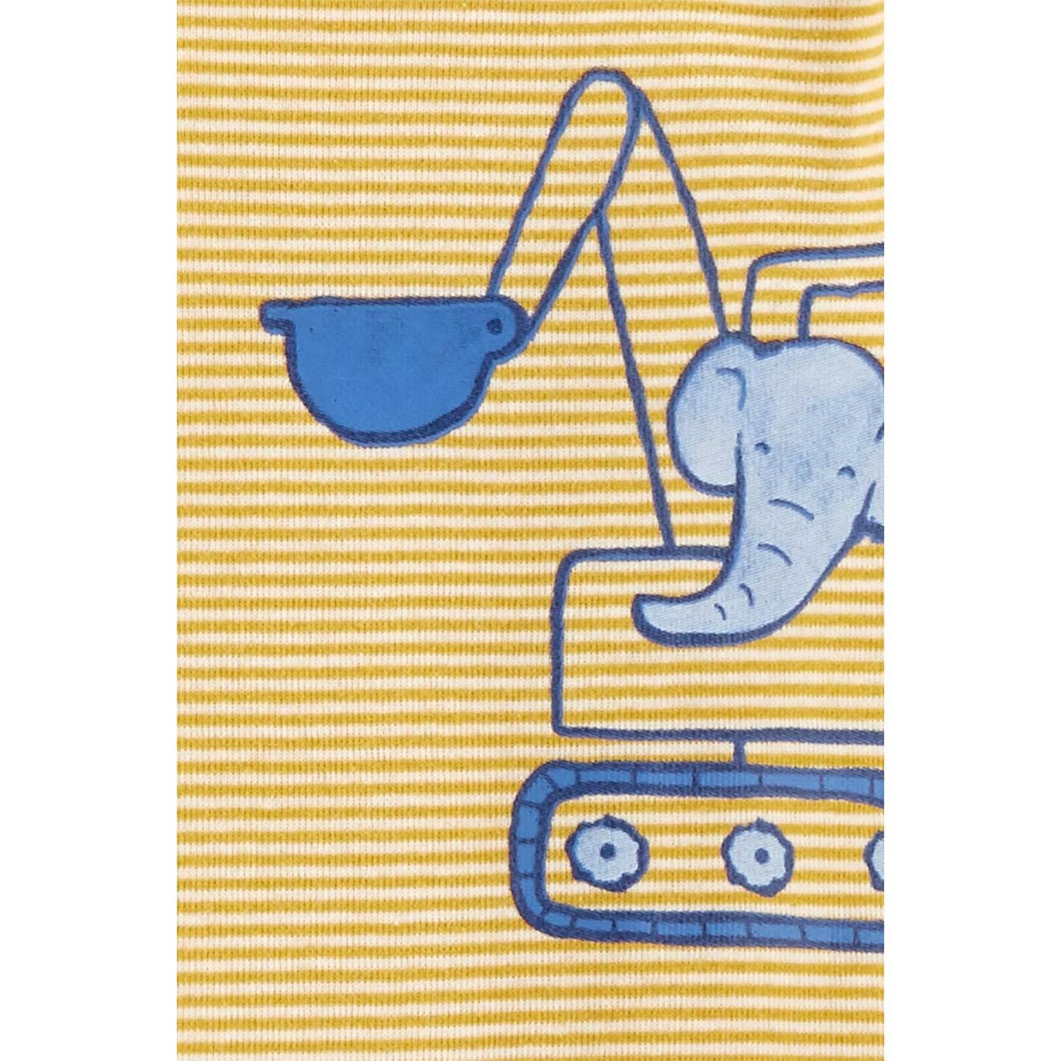 Carter's Layette Erkek Bebek 3'lü Body Set 1N689410 Çok Renkli
