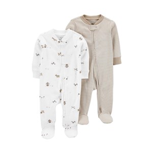 Carter's Layette Bebek 2'li Tulum Set 1N724010 Çok Renkli